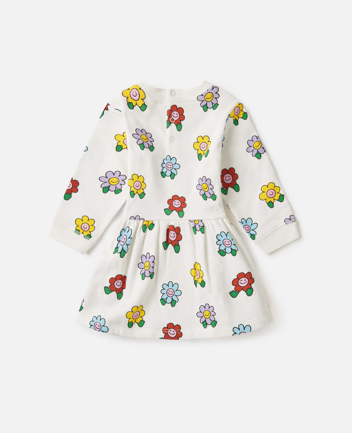 Stella McCartney Flowers Fleece Dress