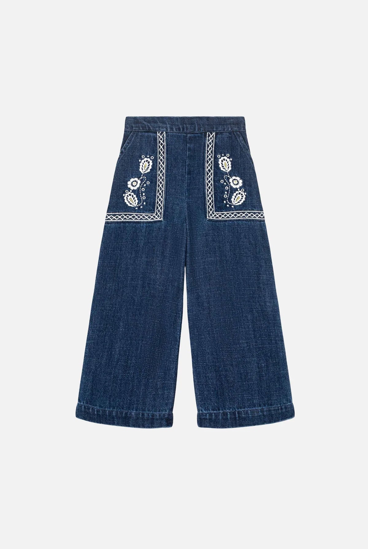 Louise Misha Flofi Pants in Stone Blue