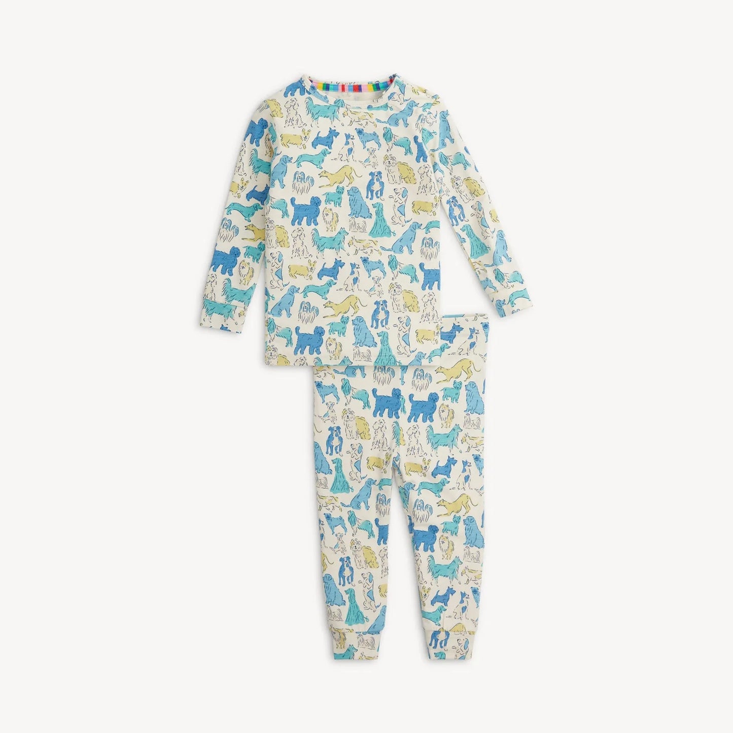 Blue It’s A Paw-Ty Magnetic PJ Set