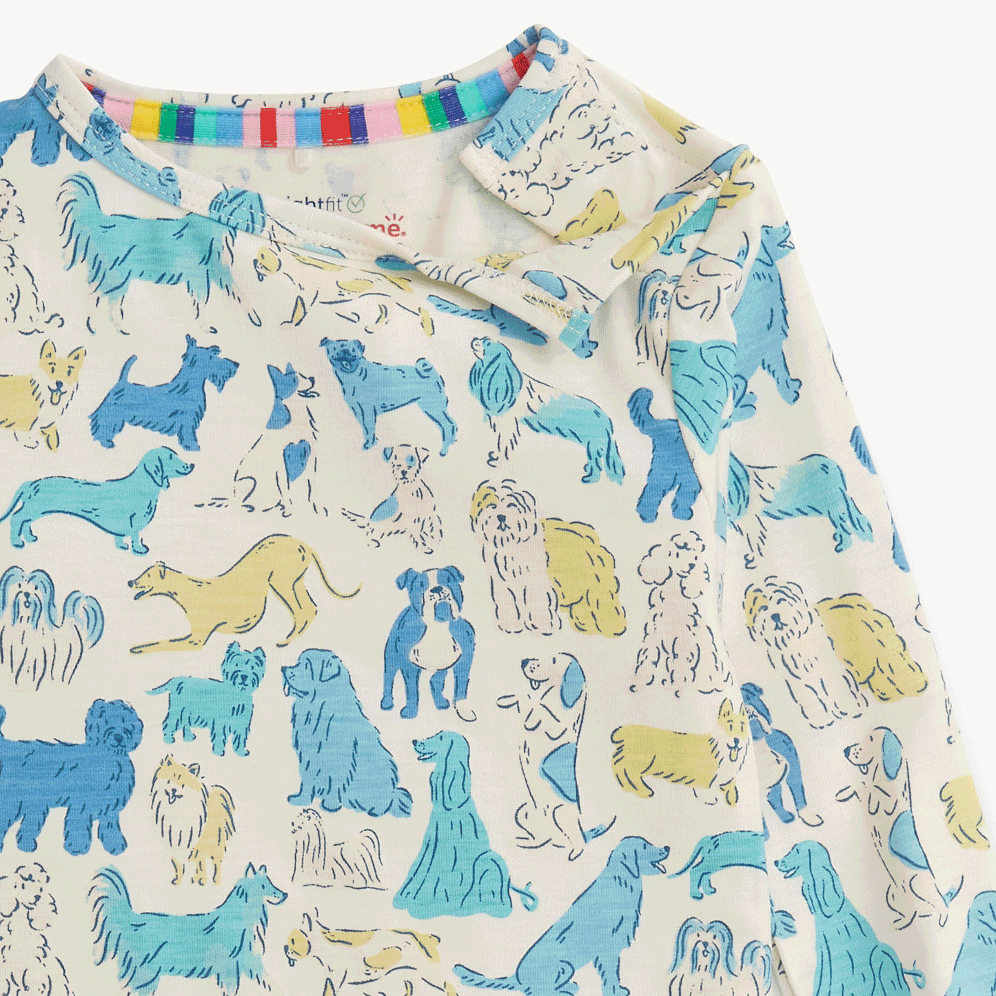 Blue It’s A Paw-Ty Magnetic PJ Set