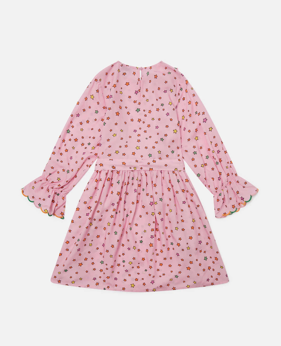 Stella McCartney Star Print Long-Sleeve Dress