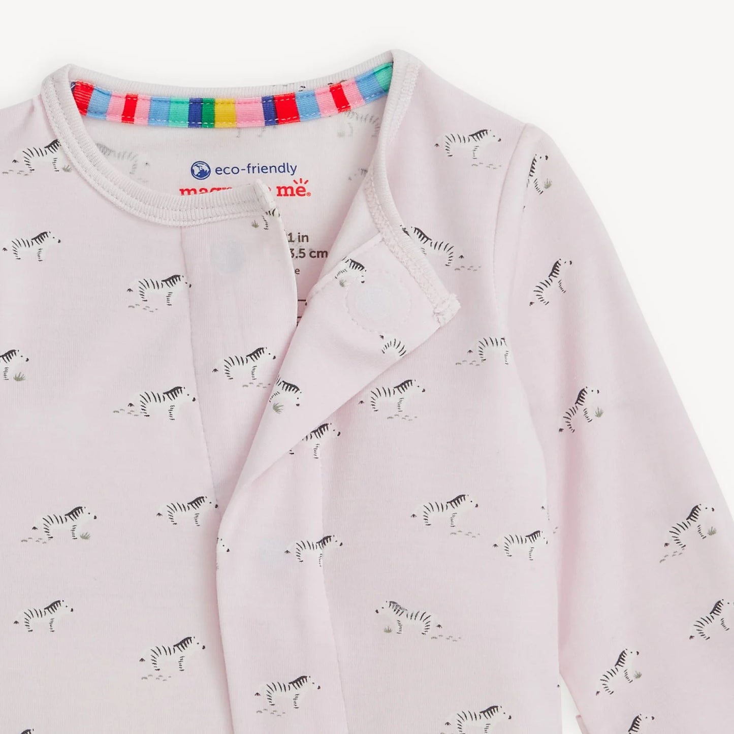 Pink Savannah Plains Modal Magnetic Footie