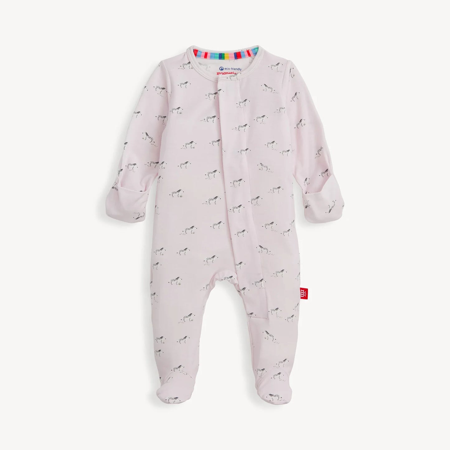 Pink Savannah Plains Modal Magnetic Footie