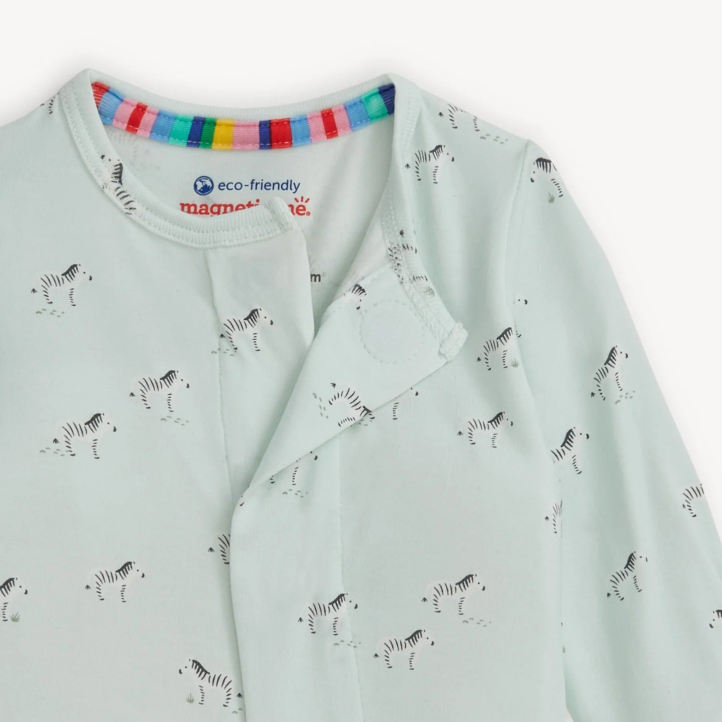Teal Savannah Plains Modal Magnetic Footie