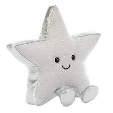 Jellycat Amuseables Silver Star 2026