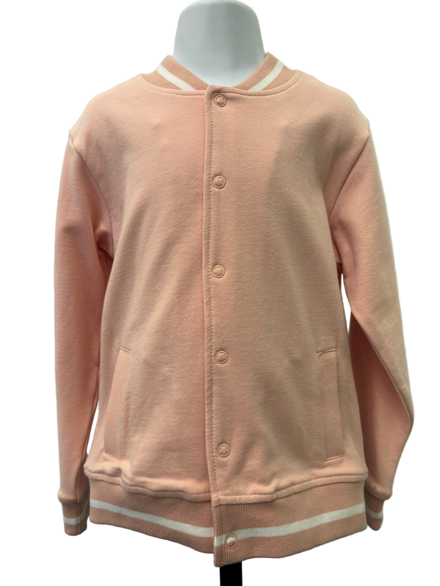 Angel Dear Pink Letterman Jacket