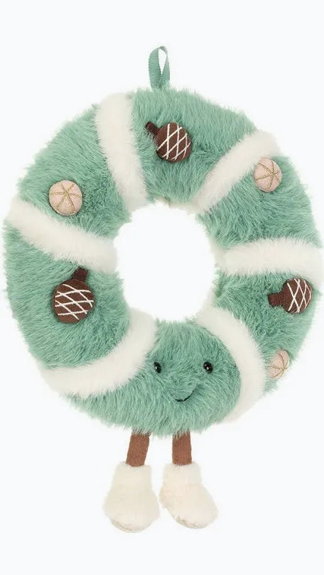 Jellycat Amusables Pinecone Wreath