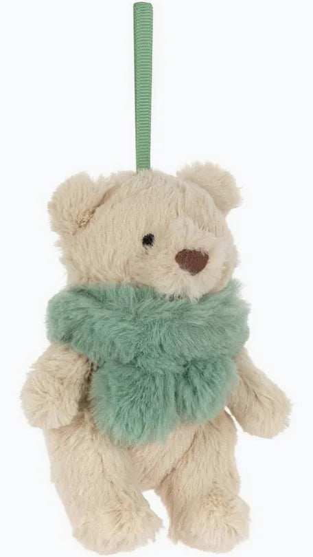 Jellycat Bartholomew Bear Junior Winter Warmer Decoration (Ornament)
