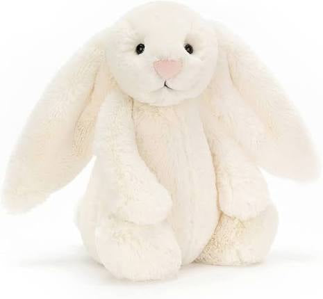 Bashful Cream Bunny