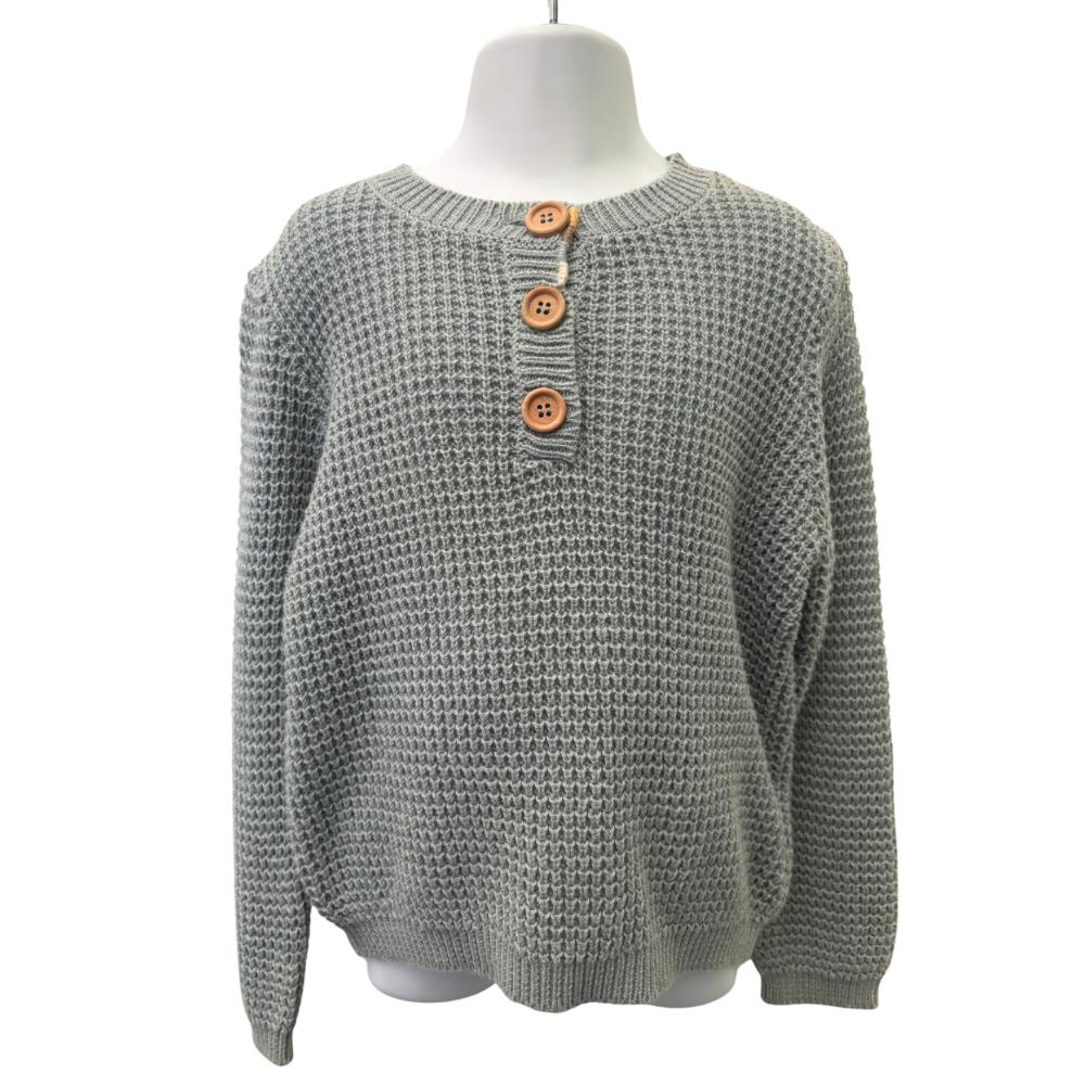 Louise Misha Sage Leo Jumper