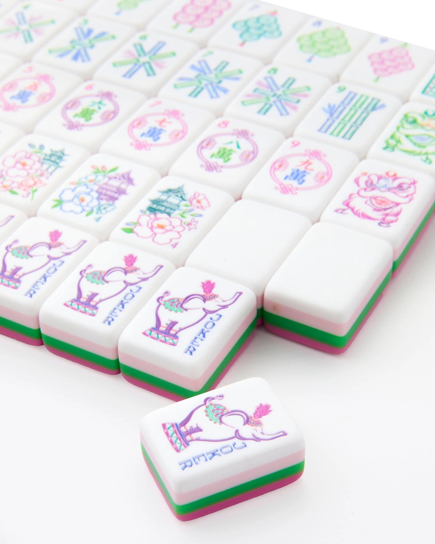 Oh My Mahjong Amara Tiles
