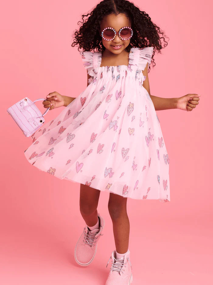 Lola & The Boys Sweetheart Tulle Dress