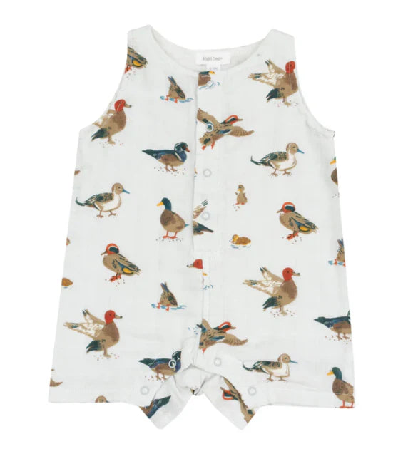 Angel Dear Ducks Shortie Romper