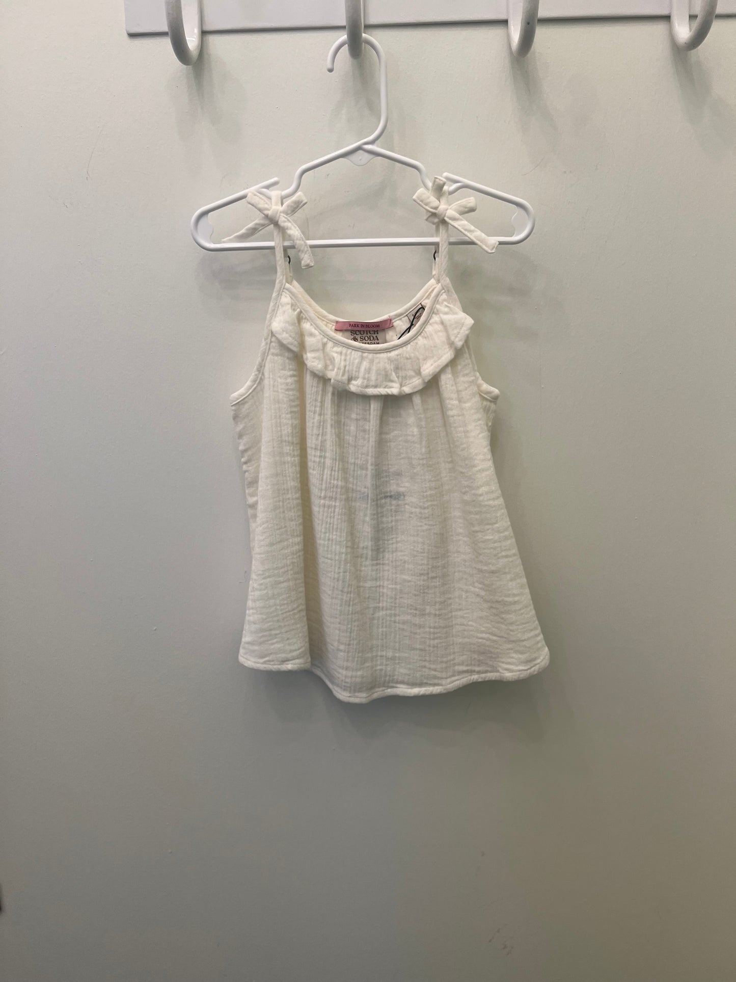 Scotch & Soda White Tank