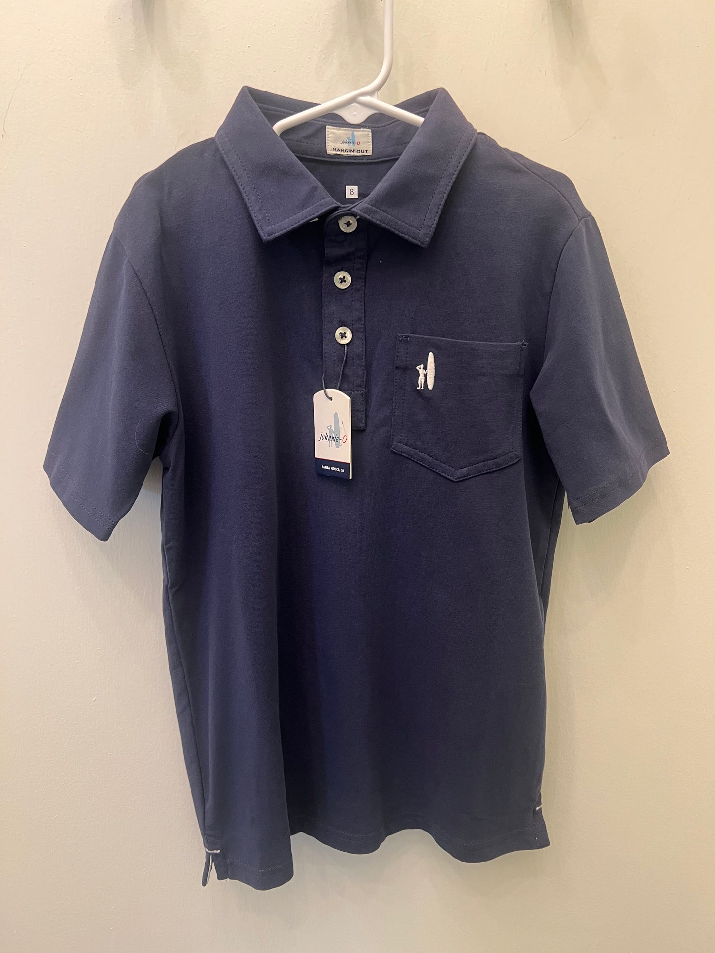 Navy polo