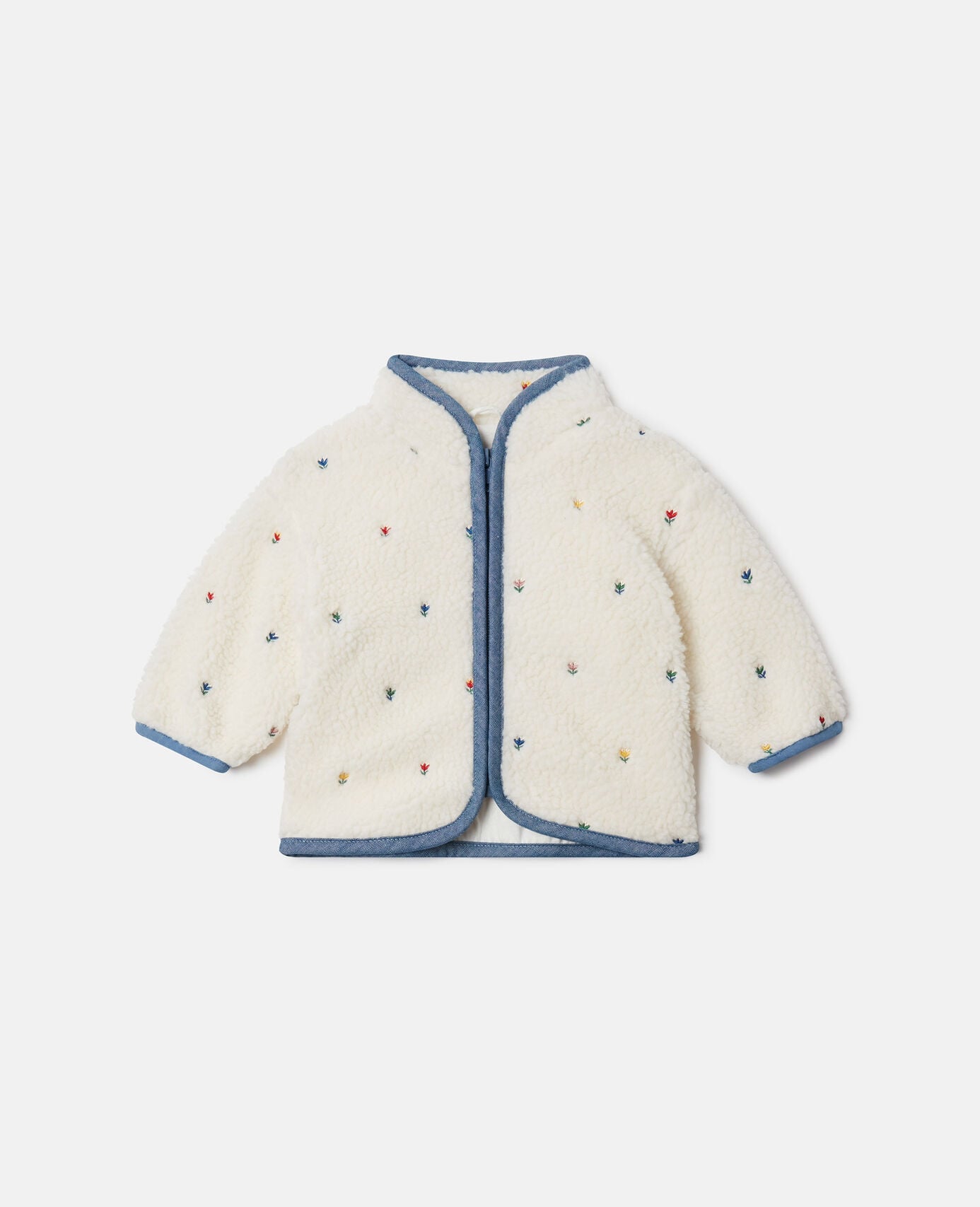 Stella McCartney Tulip Embroidered Jacket