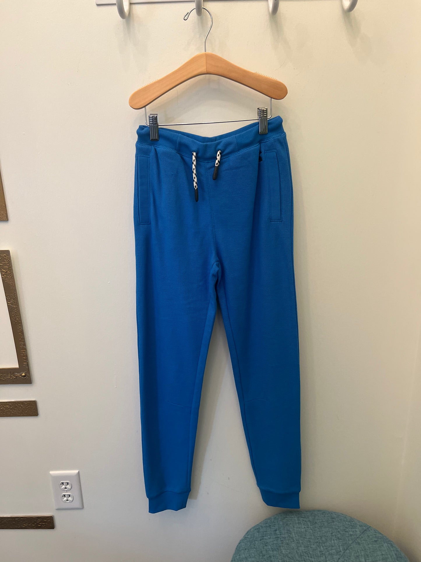 Blue joggers