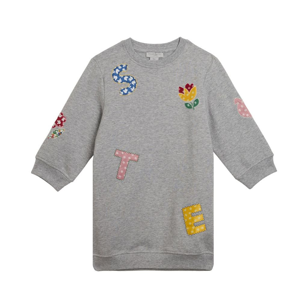 STELLA MCCARTNEY
Patches Sweatshirt Dress