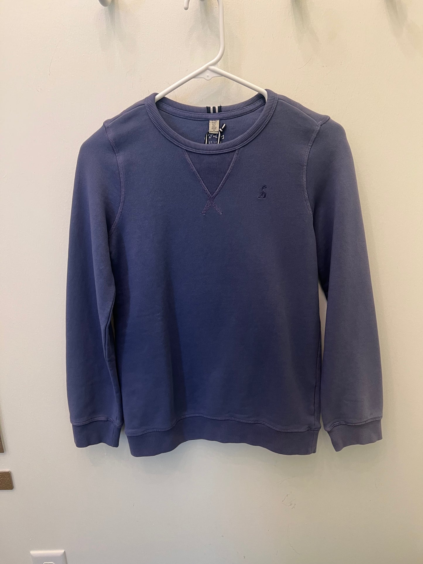 Navy sweatshirt