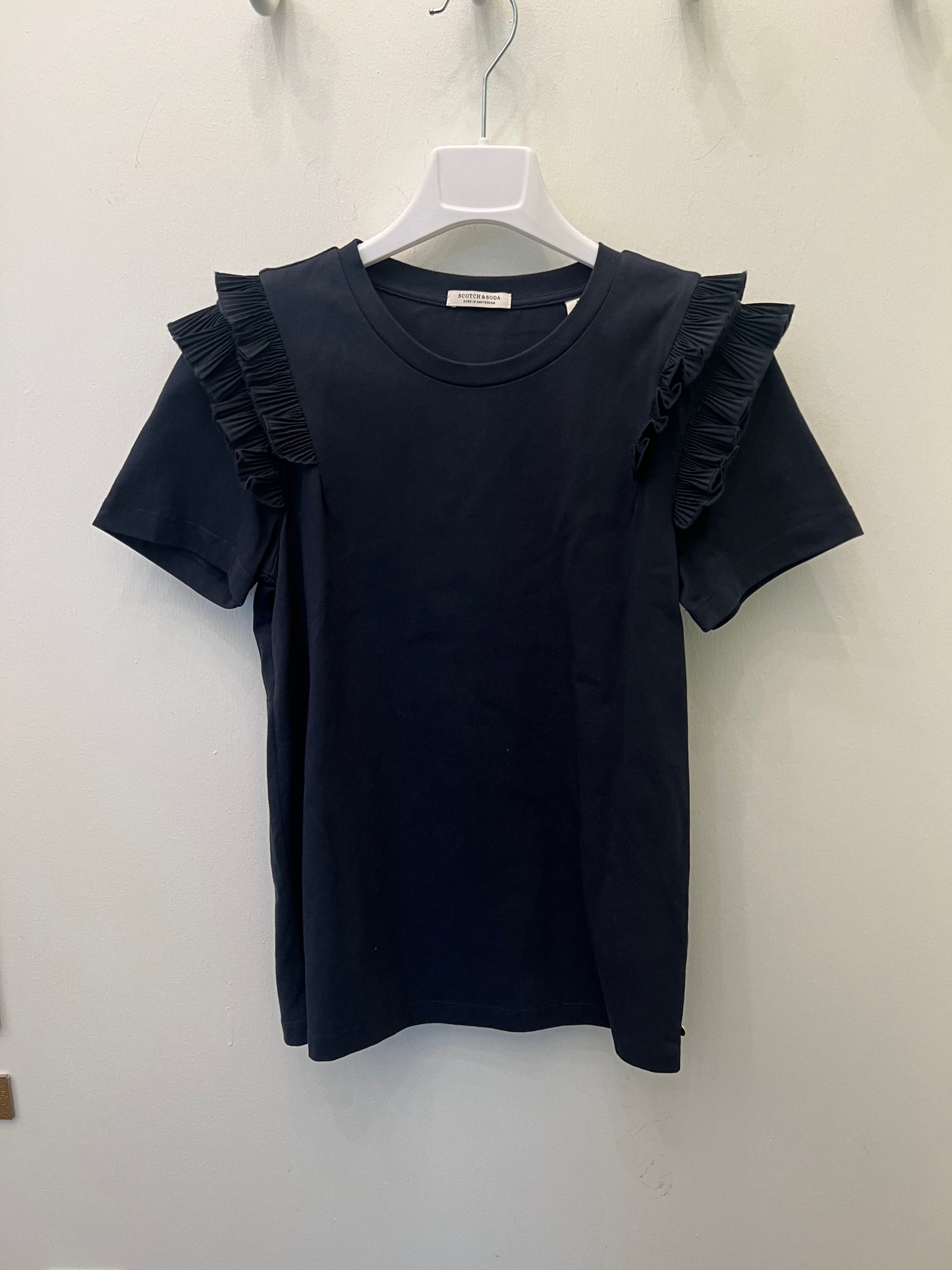Navy top
