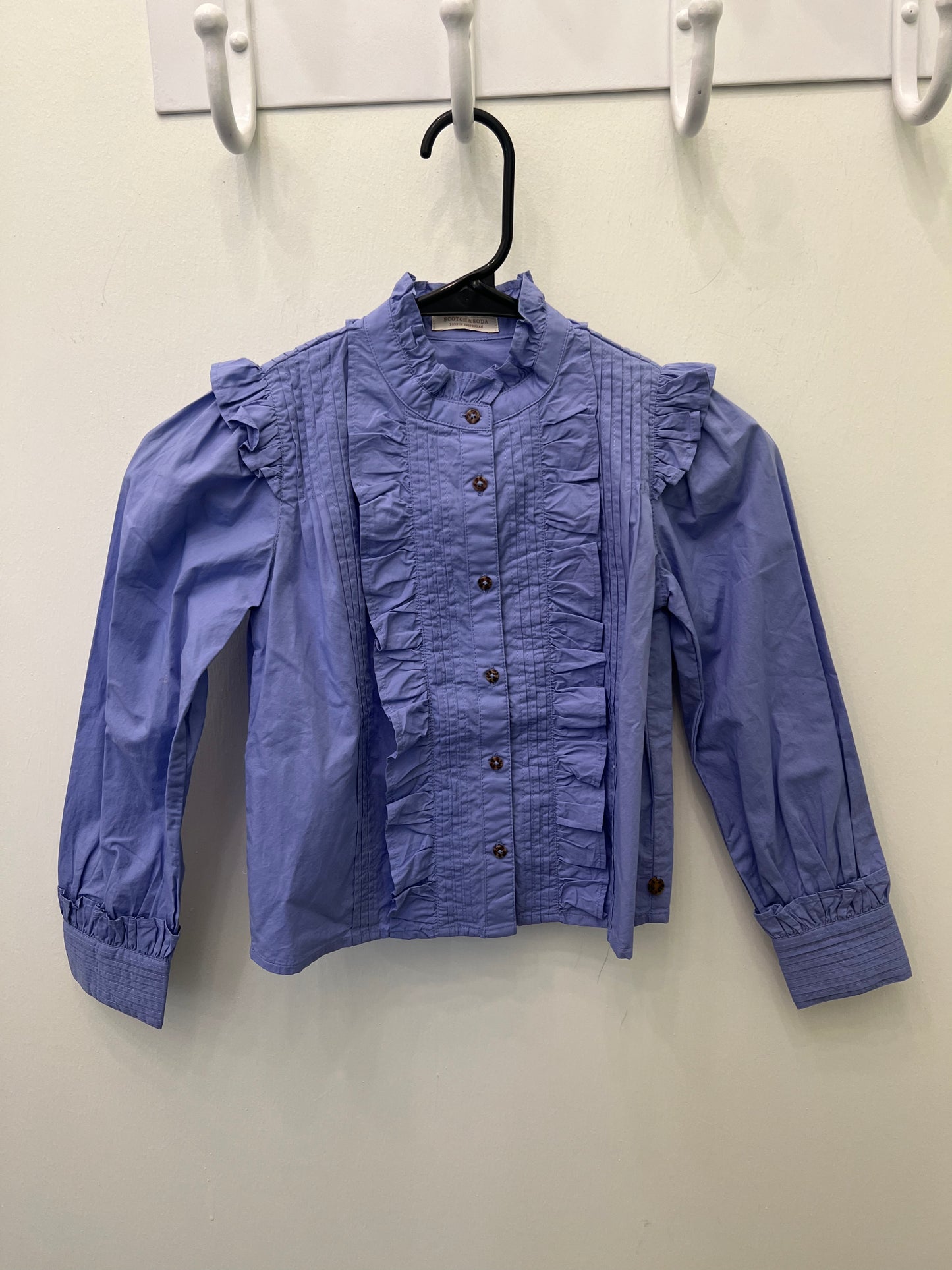 Purple blouse