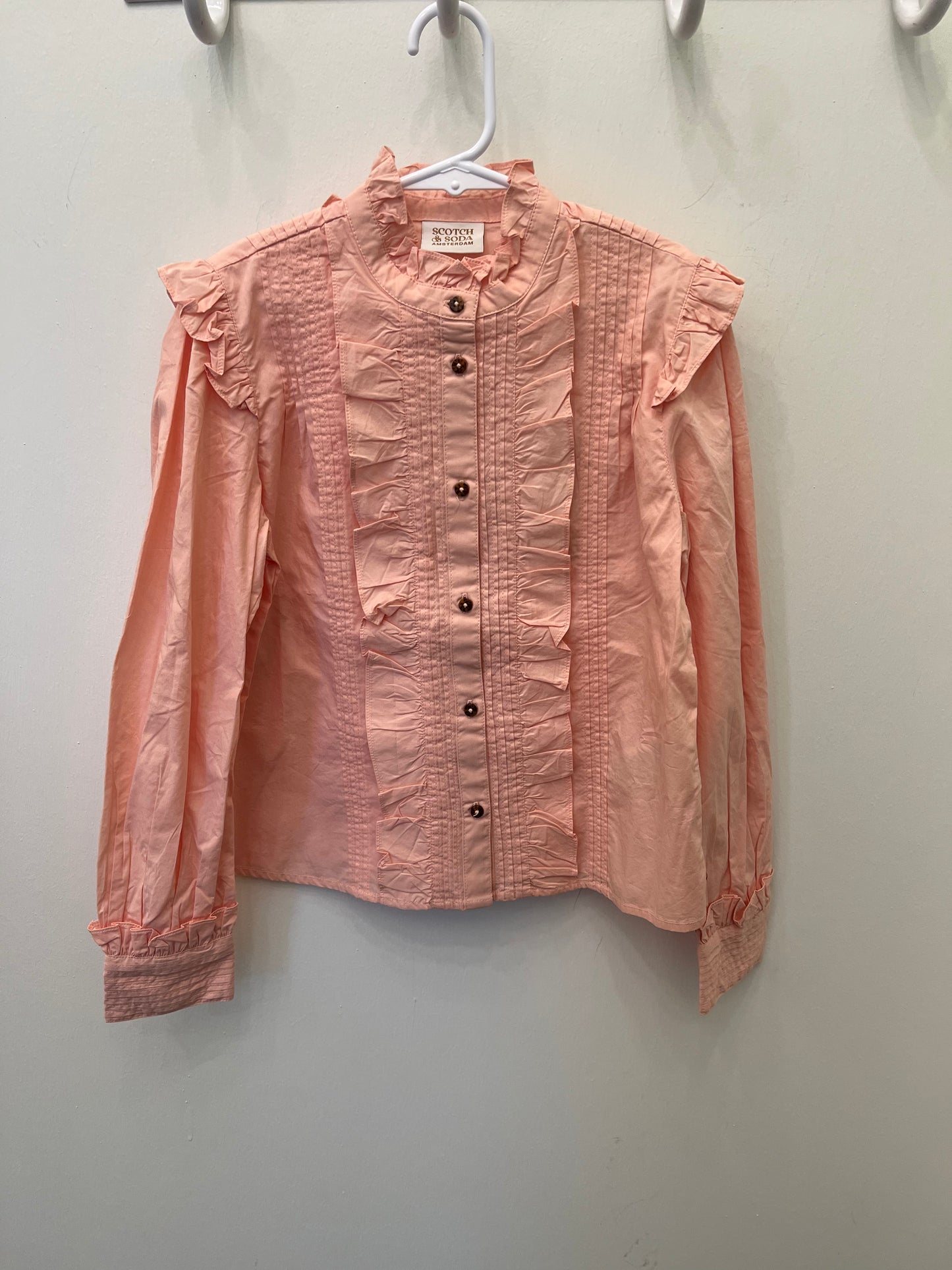 Pink blouse