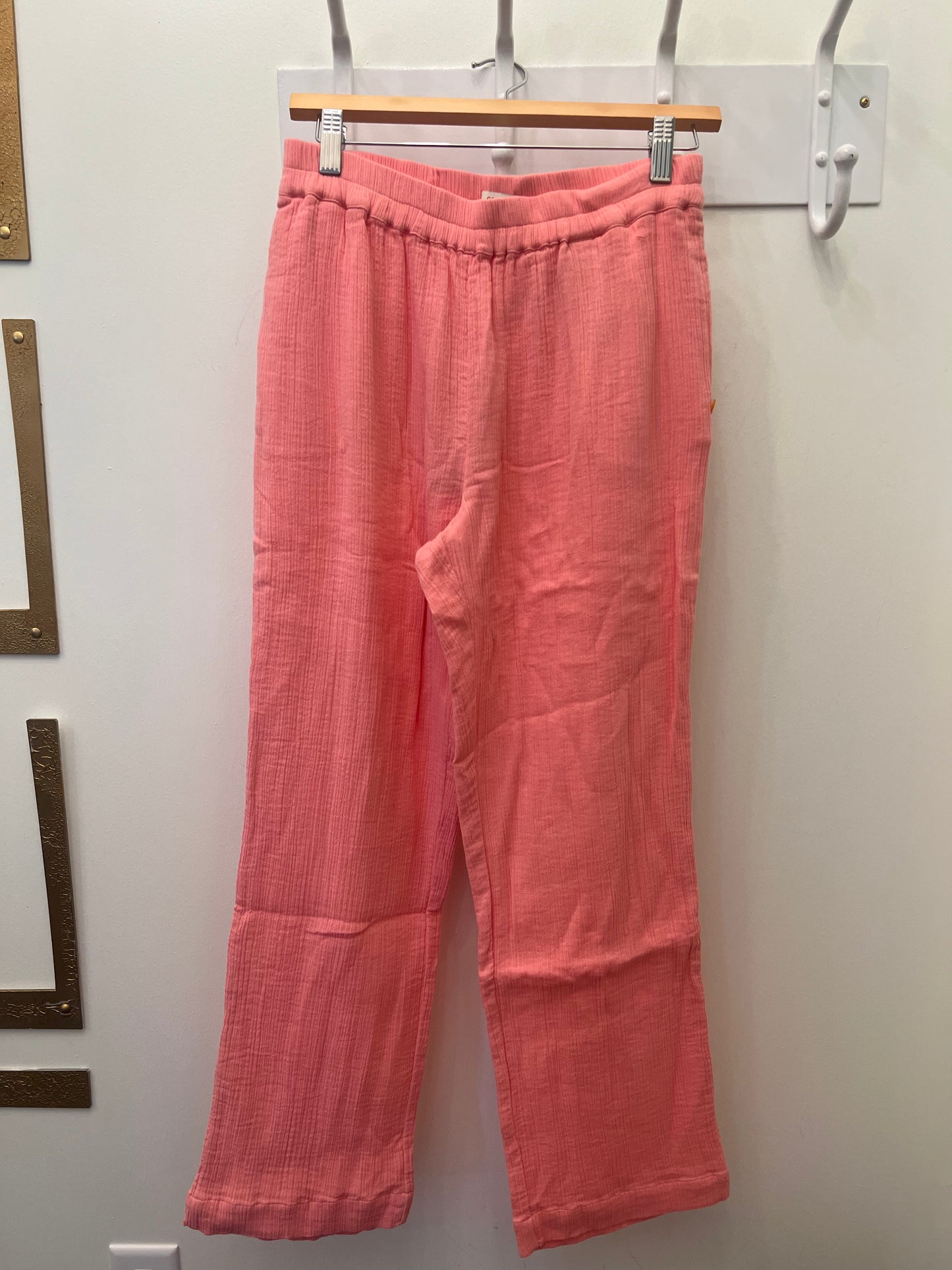 Pink pants
