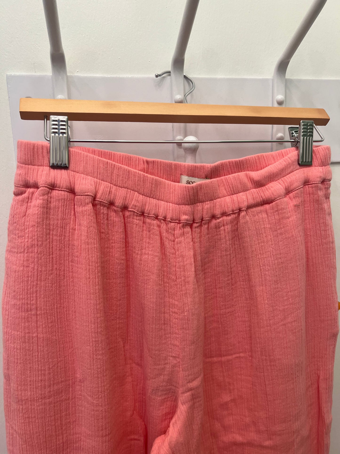 Pink pants