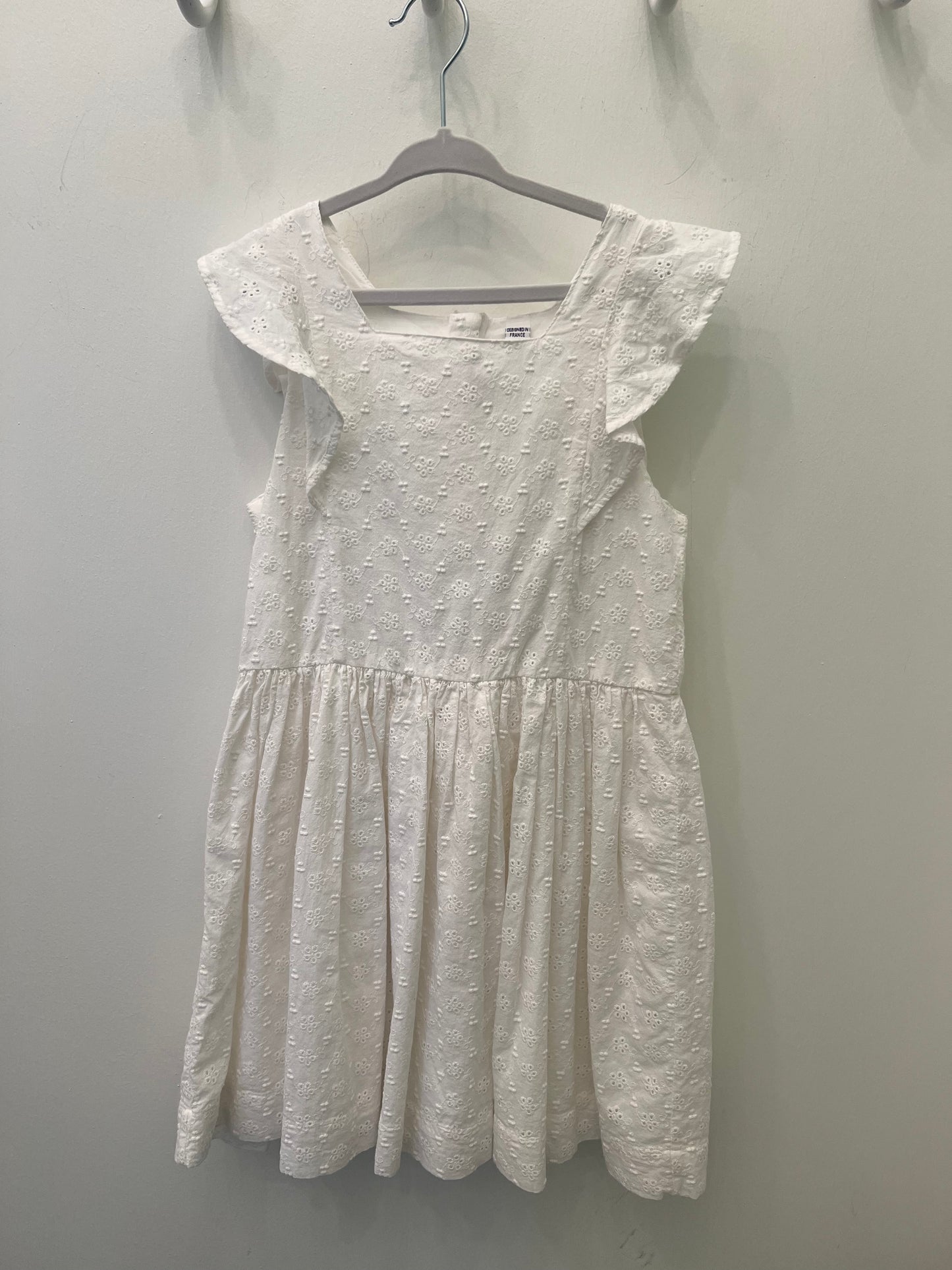 White dress