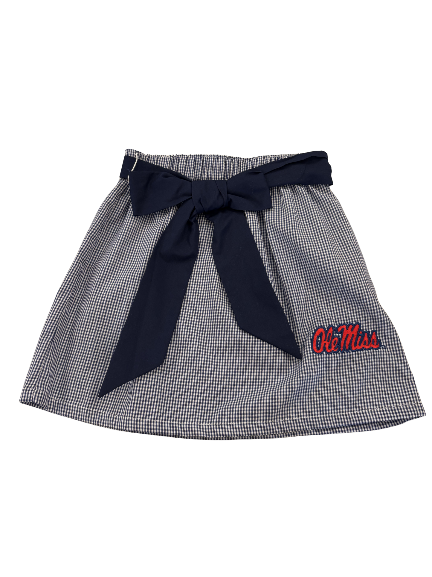 Vive La Fete Ole Miss Bow Skirt