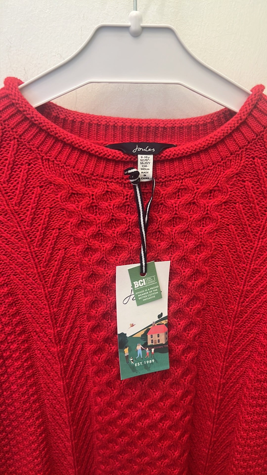 Joules sweater