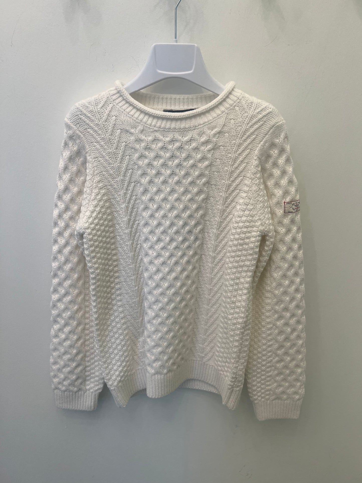 Cream sweater