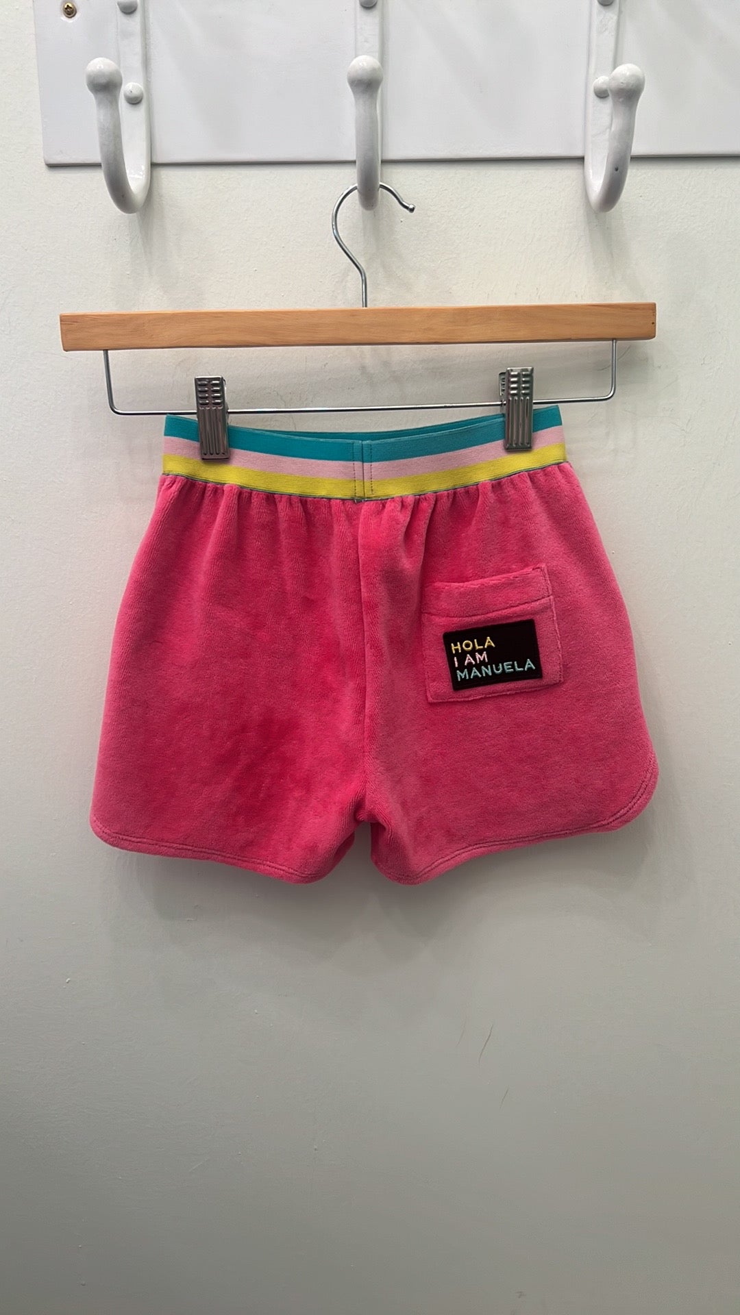 Pink shorts