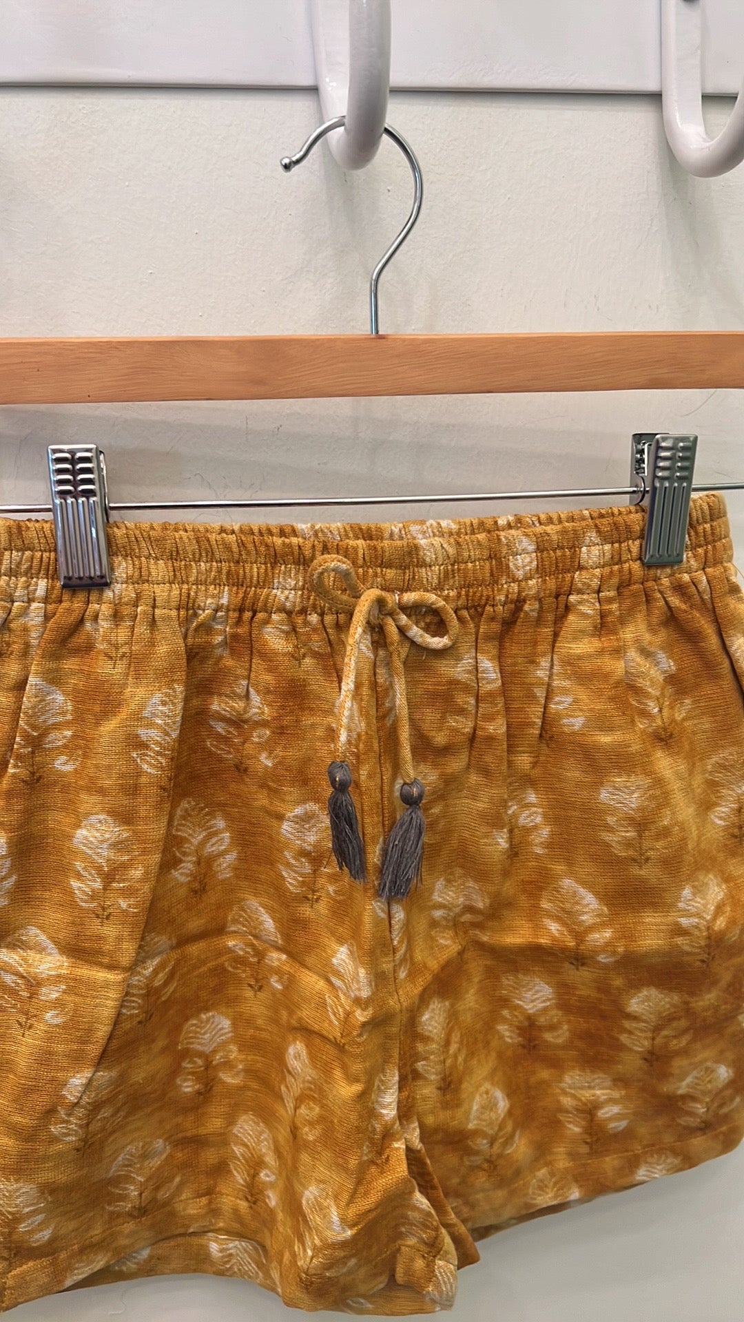 Poppet and fox shorts