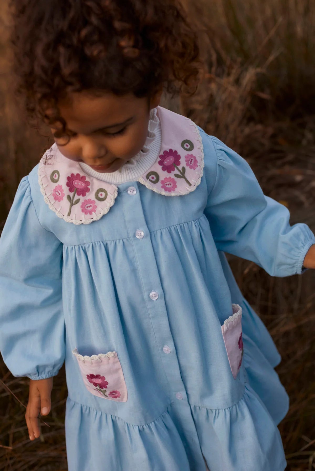 Louise Misha Ysee Dress