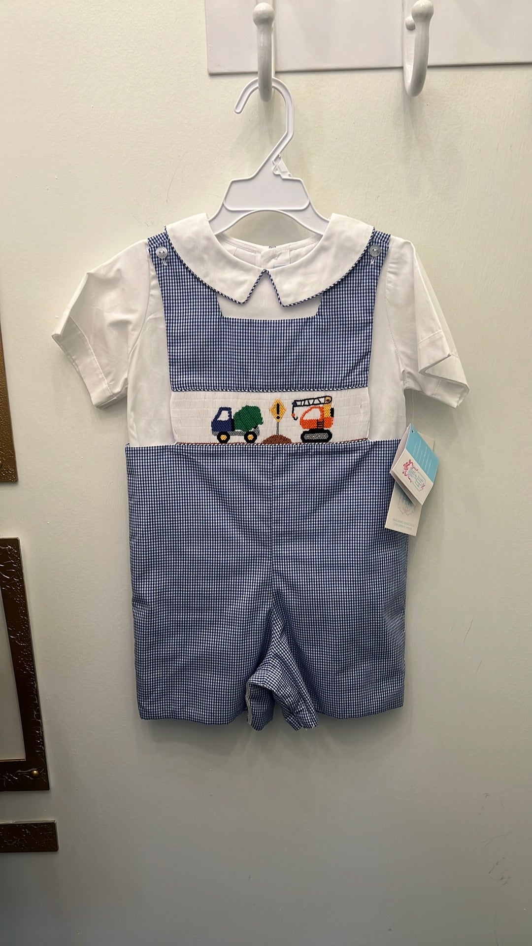 Smocked Romper