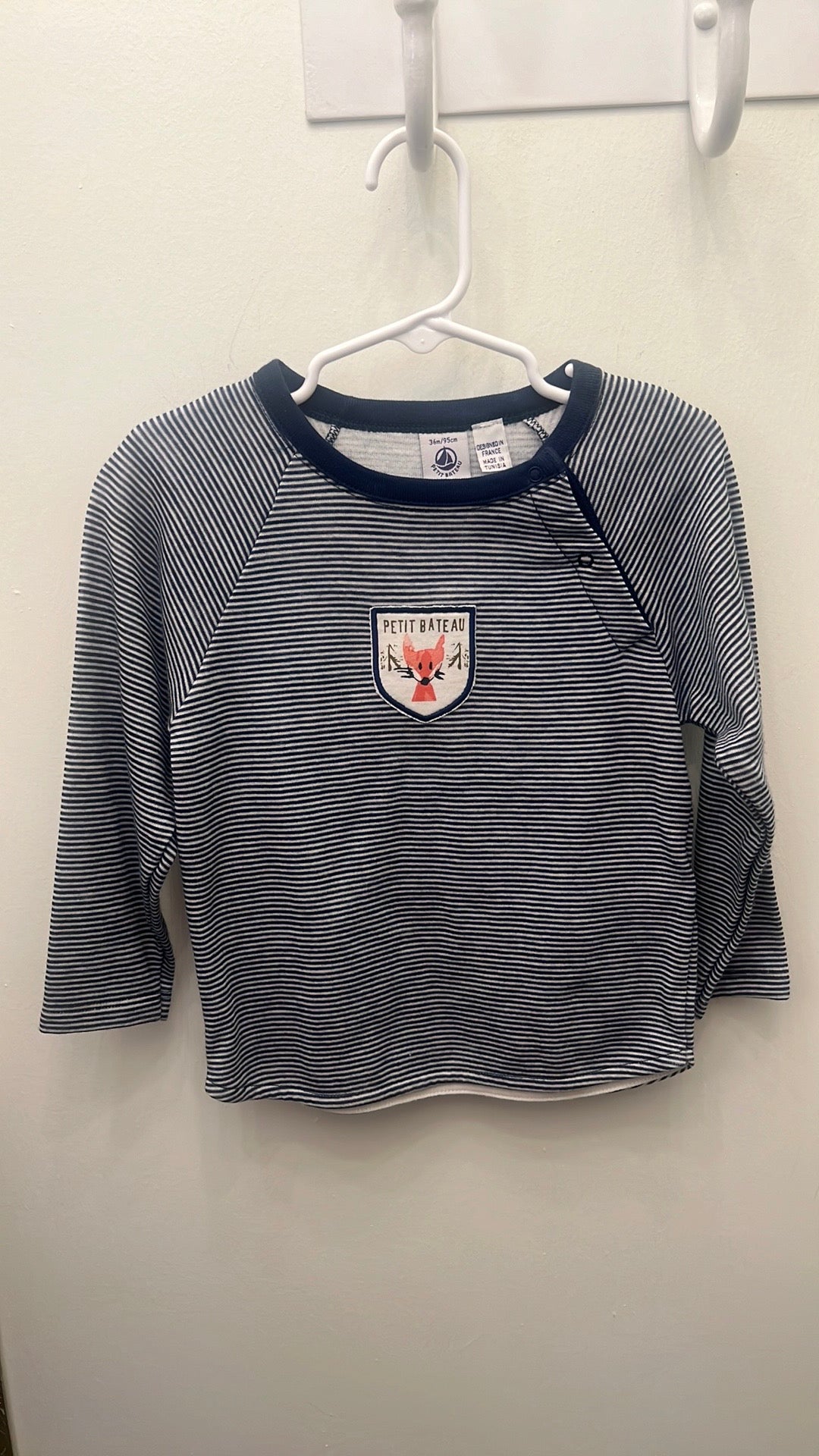 Petit Bateau LS tee