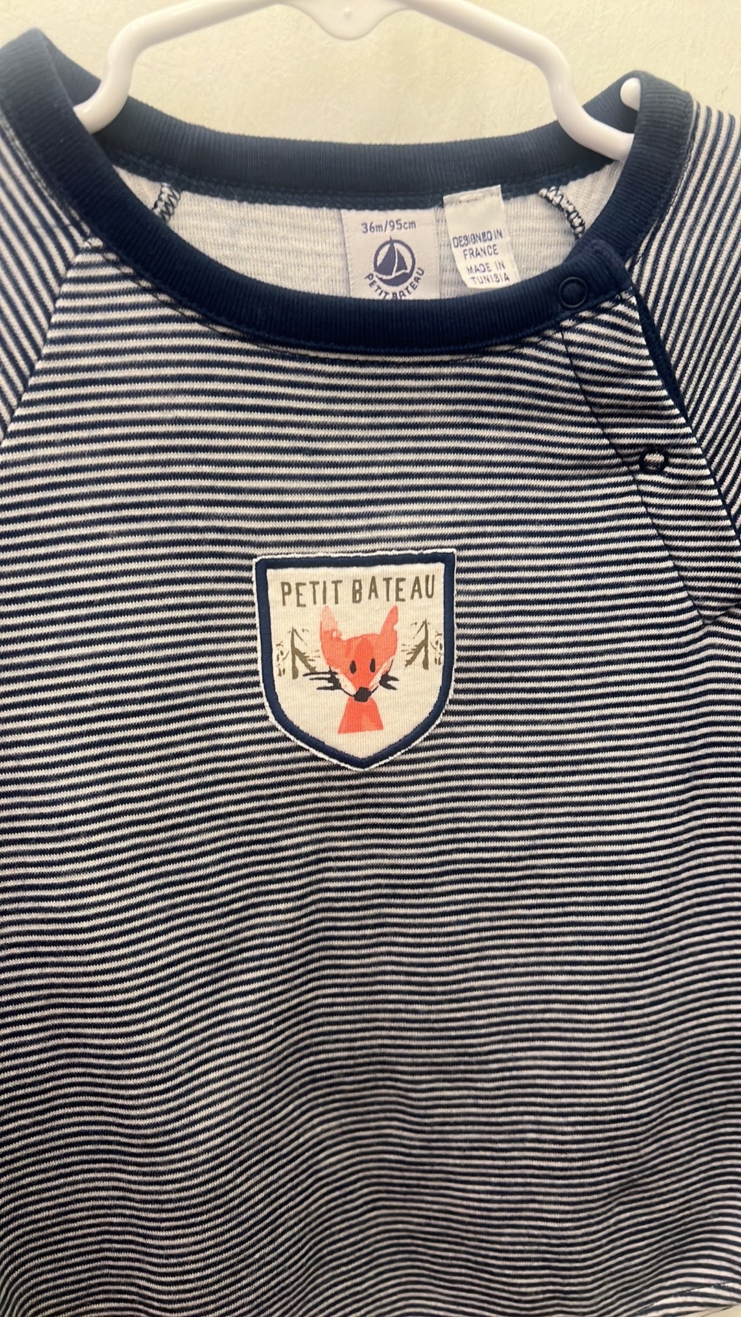 Petit Bateau LS tee