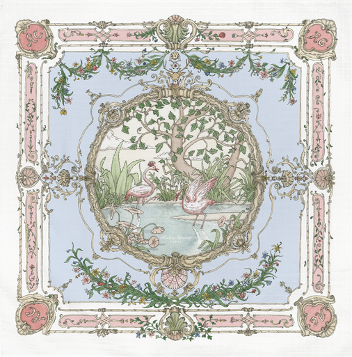 Atelier Choux Tapestry Original Carre Swaddle