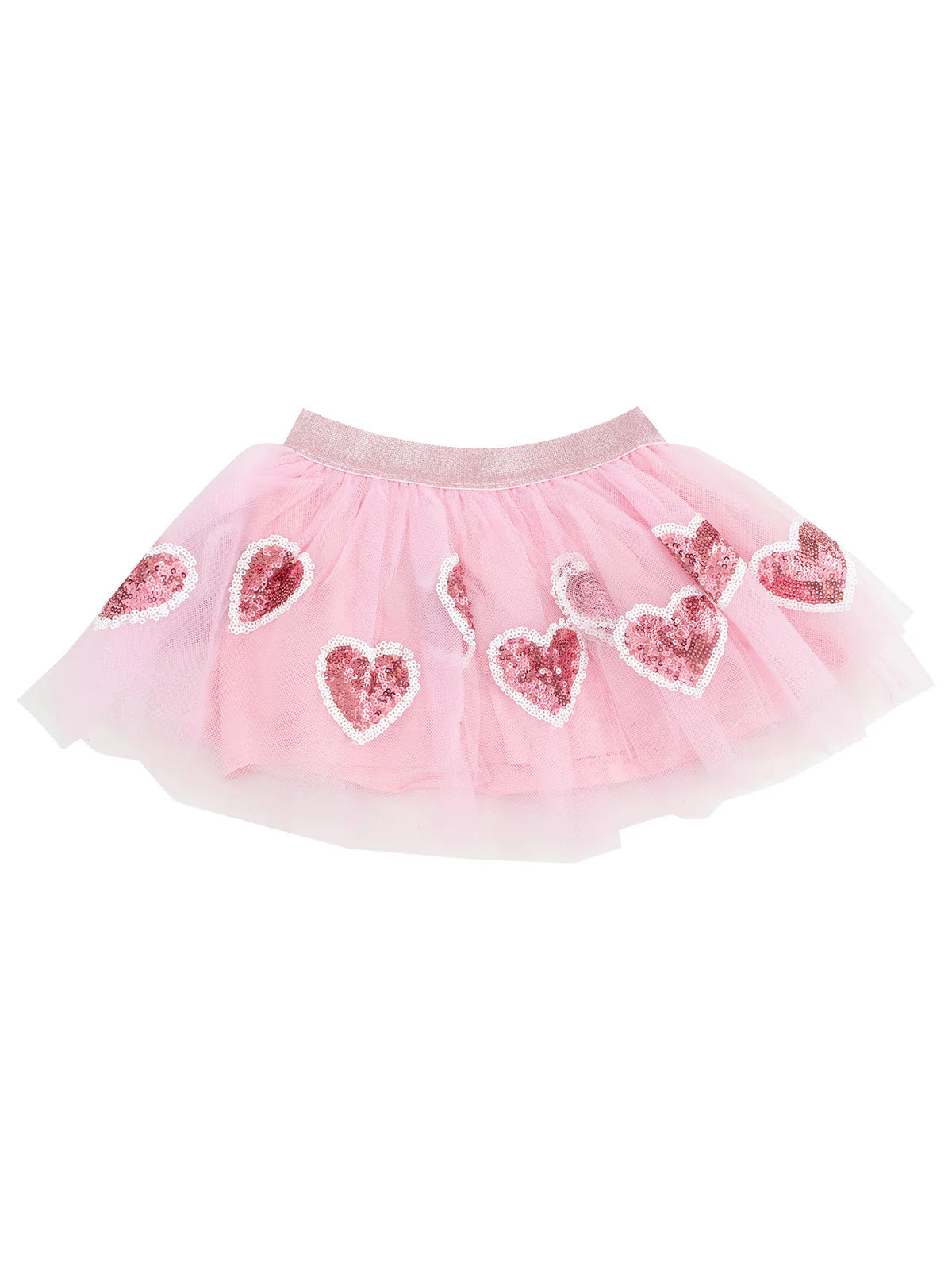 Heart Tutu Skirt