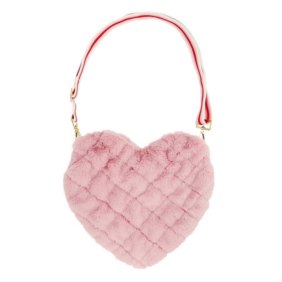 Heart Plush Bag