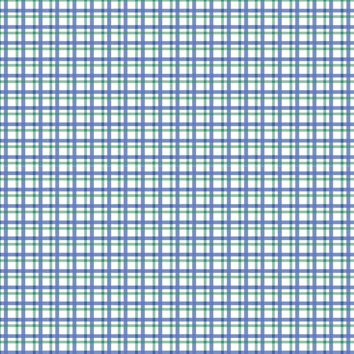 LILA AND HAYES FIELD BOYS' WOVEN SHORT SET - HAMPTON PLAID