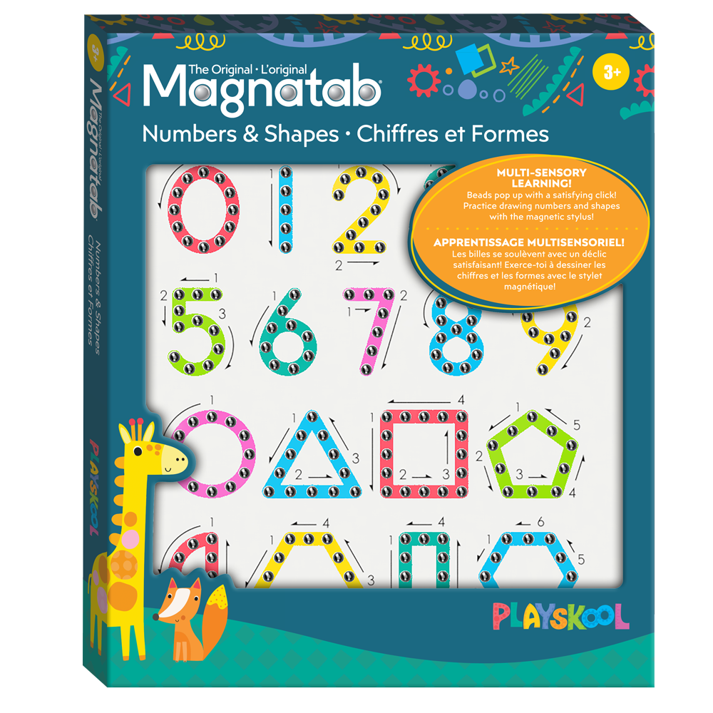 Magnatab Numbers & Shapes