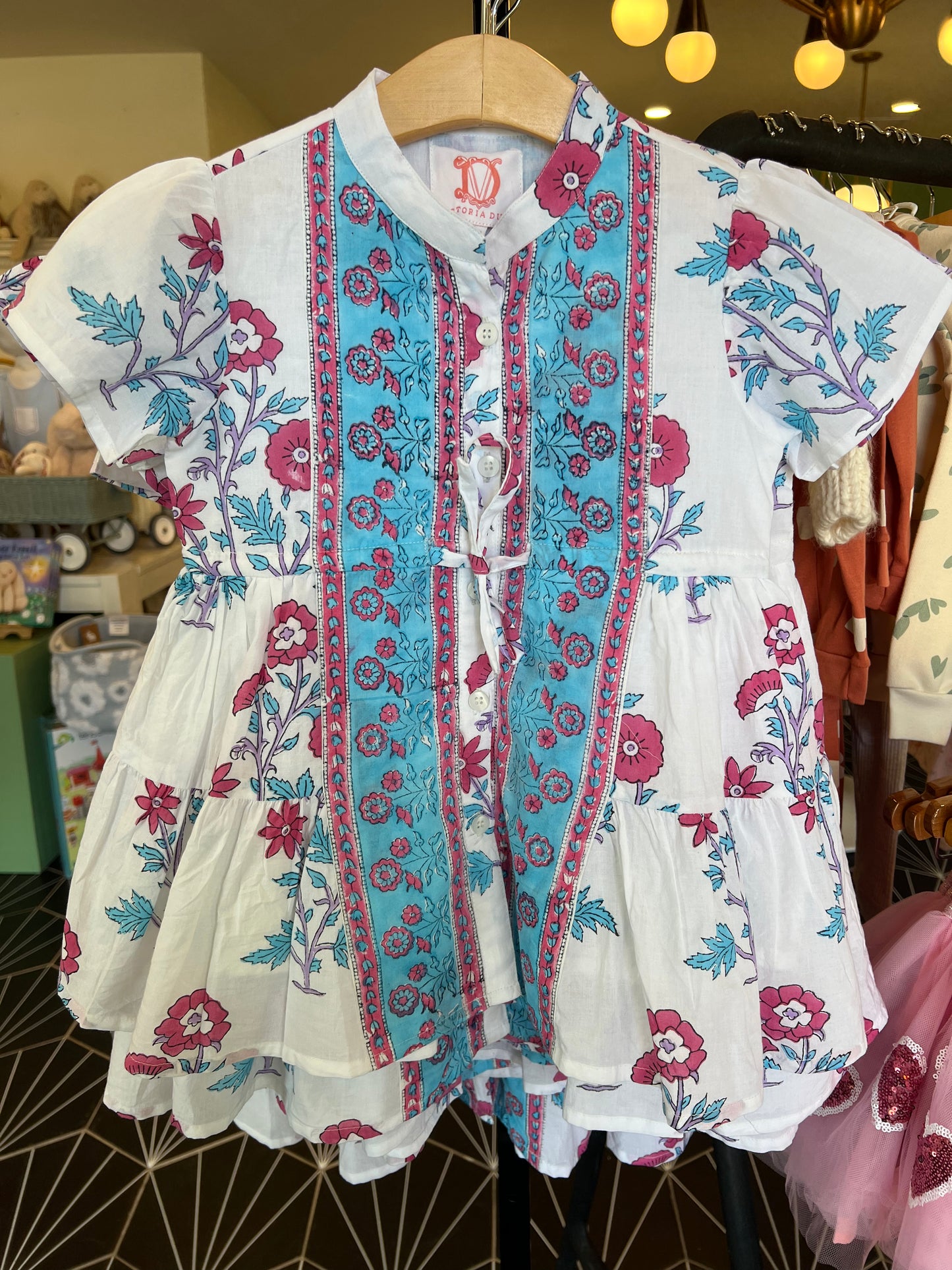 Floral dress