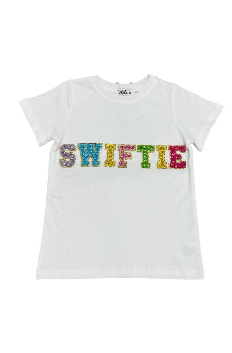Lola and the Boys Crystal Swiftie T-Shirt
