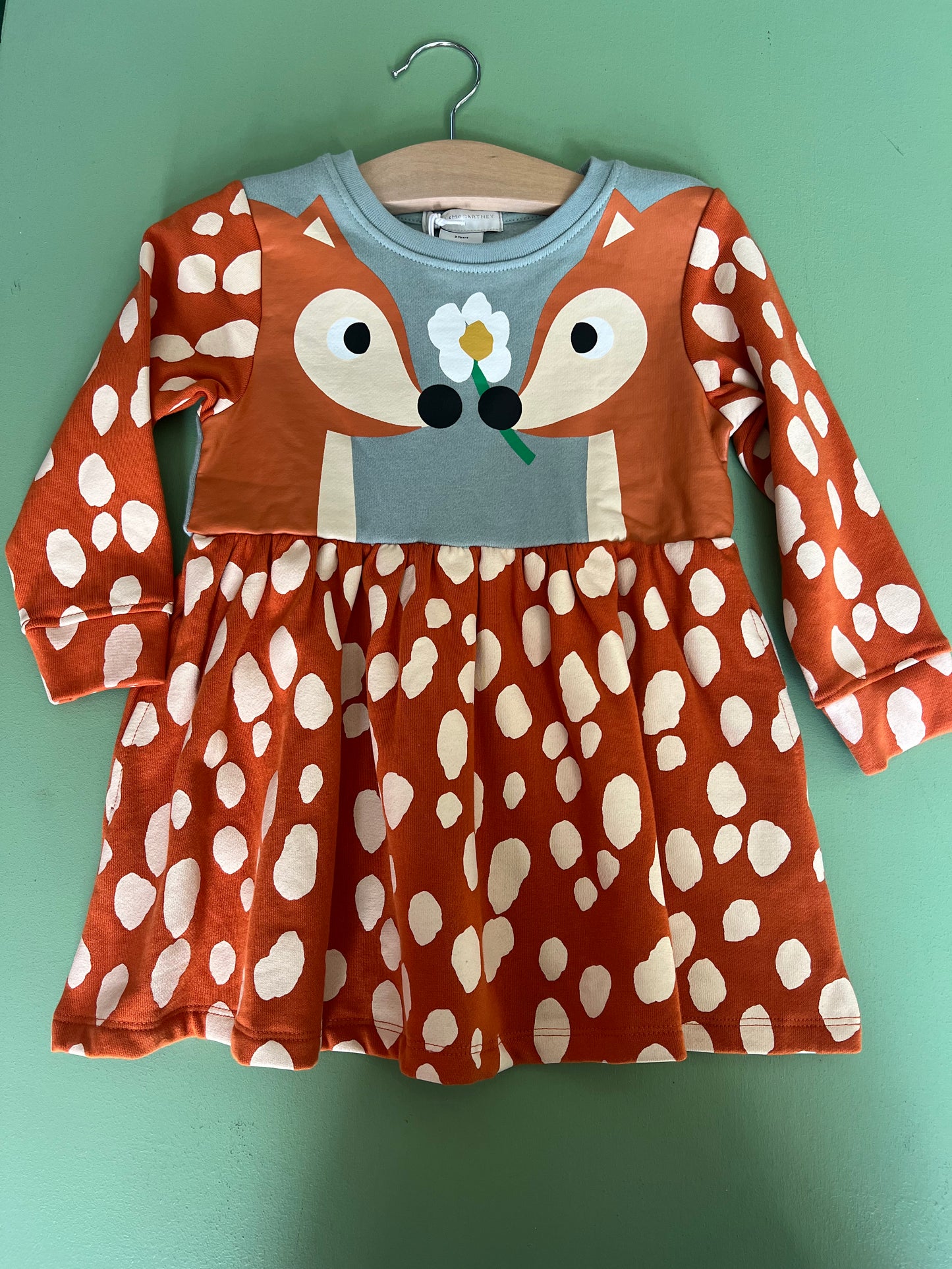 Stella McCartney Fox dress