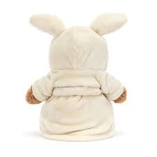 Jellycat Bartholomew Bear in Bathrobe Outfit