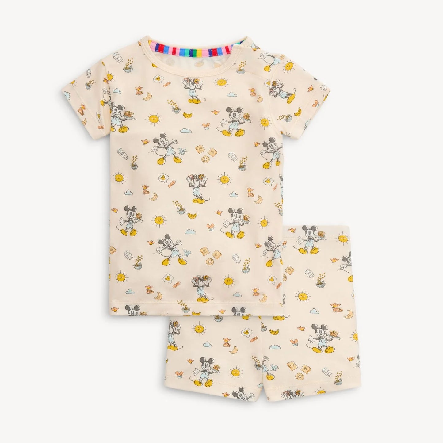 Mickey Brunch Bunch modal magnetic no drama pajama short sleeve set