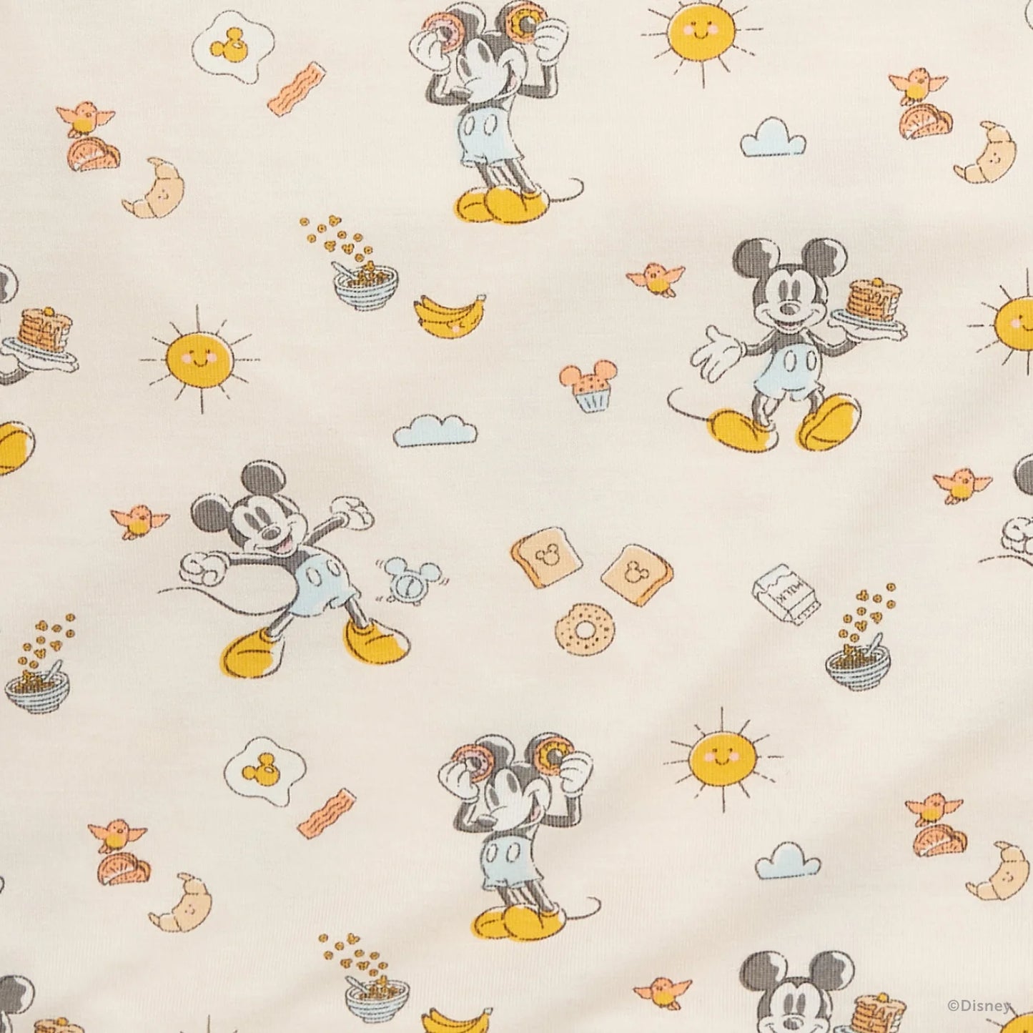 Mickey Brunch Bunch modal magnetic no drama pajama short sleeve set