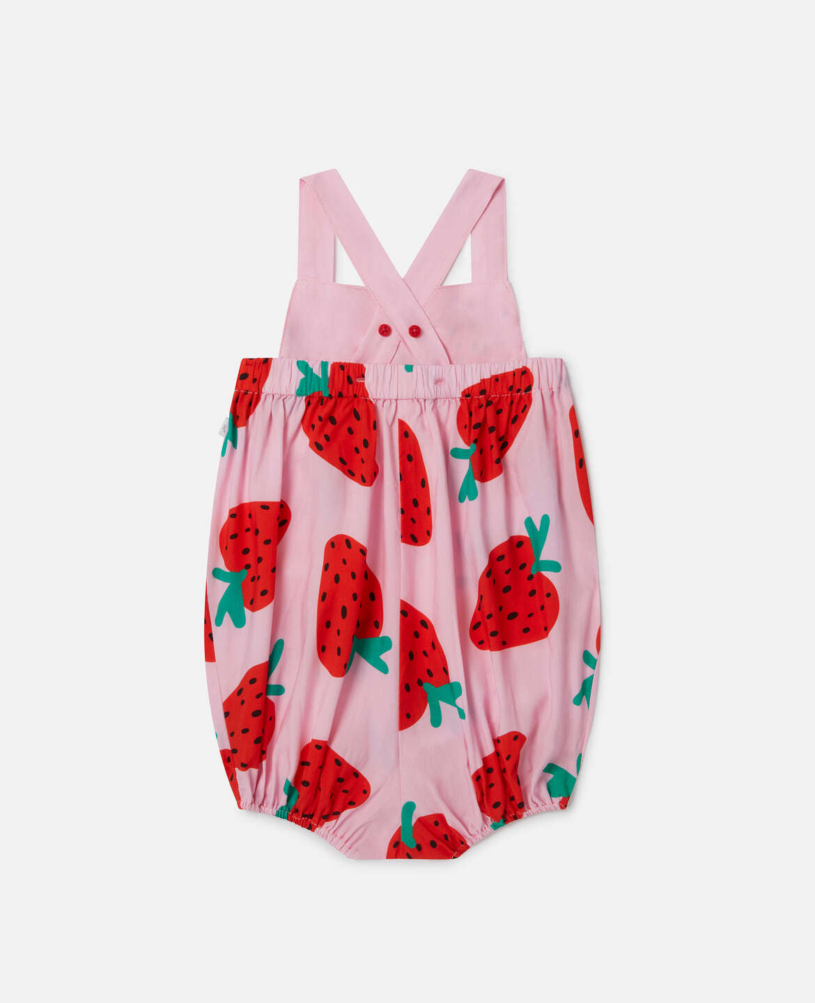 Stella McCartney Kids Strawberry Print Romper